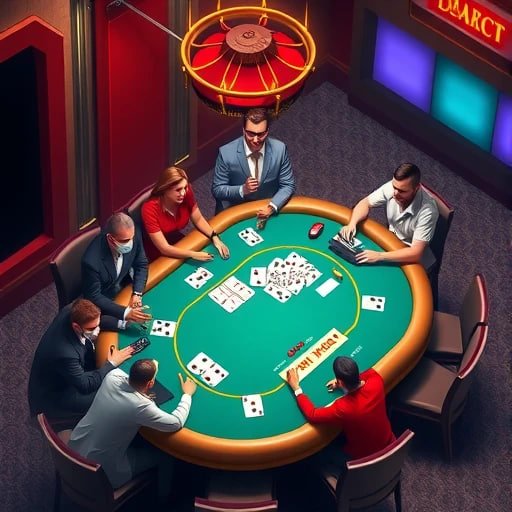 fa555 Live Casino pengalaman bermain dengan dealer profesional suasana kasino nyata